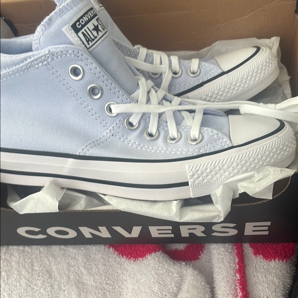 Converse Sky Blue High-Top Sneakers
